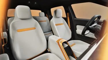 Volkswagen ID Every1 concept car - front seats